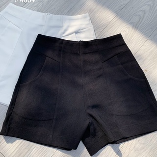 Quần Short Ngắn Lưng Cạp Cao