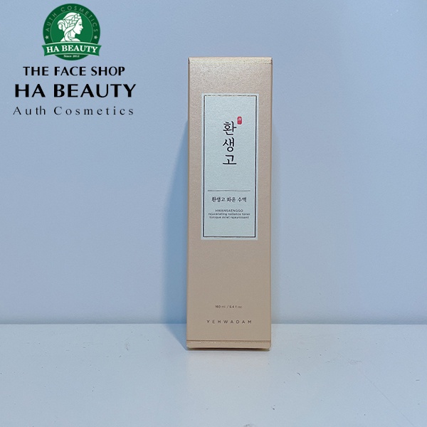 Nước hoa hồng trắng da dưỡng ẩm se khít lỗ chân lông The Face Shop Yehwadam Hwansaenggo Rejuvenating Radiance Toner 160m