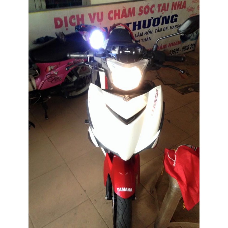 Đèn Led Trợ Sáng U5 Gắn Cho Xe Máy