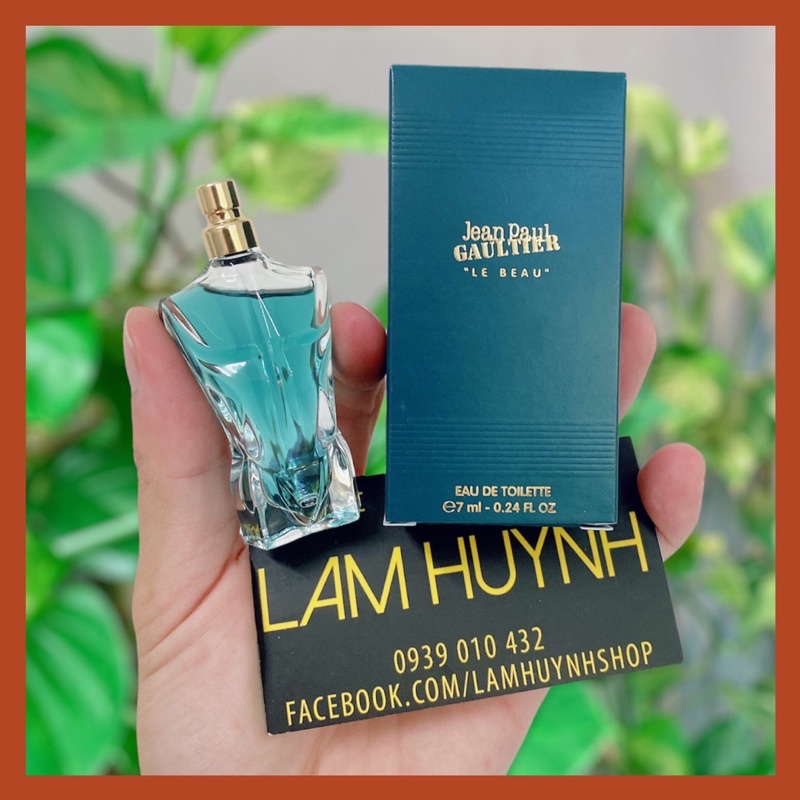 Nước hoa mini Nam JEAN PAUL GAULTIER LE BEAU 7ml