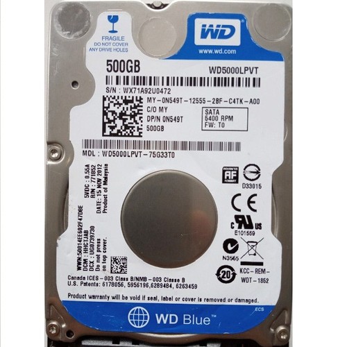 Ổ cứng HDD cho laptop Dell - hàng tháo máy bh 12 tháng | BigBuy360 - bigbuy360.vn