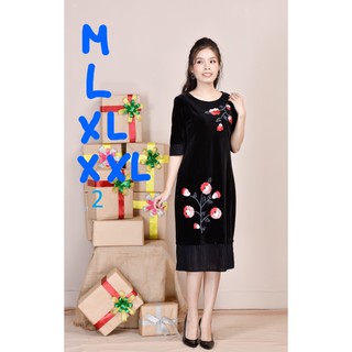 ĐẦM NHUNG (4 mẫu)