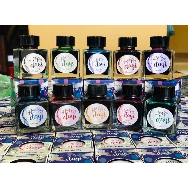 Mực bút máy Happy Days