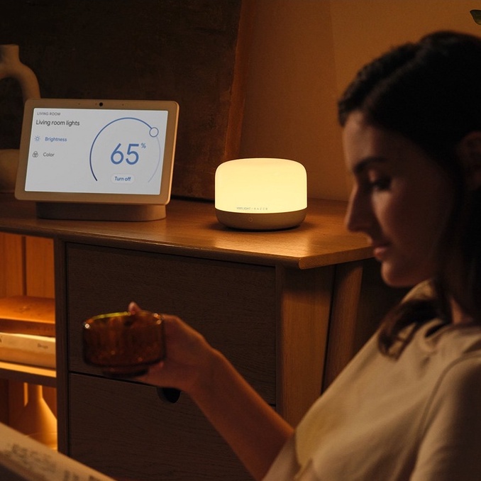 Đèn bàn thông minh Yeelight D2 Razer Version YLCT01YL - Đổi nhiều màu sắc, Trang trí phòng ngủ, Tương thích HomeKit