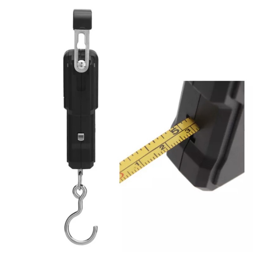 Cân Treo Điện Tử Cầm Chốt Số 75kg WH-A22 Chính Hãng Có Thước Đo 1m,  Độ Chính Xác Cao