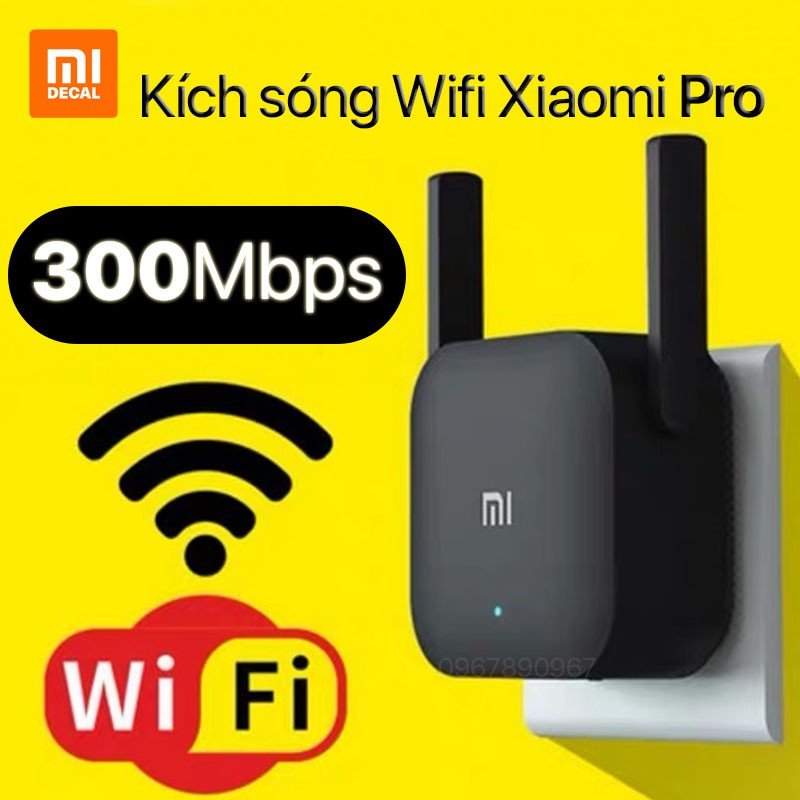 Thiết bị kích sóng Xiaomi Wifi Repeater Pro | BigBuy360 - bigbuy360.vn