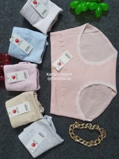 Combo Quần lót nữ cotton 175k/5 chiếc 