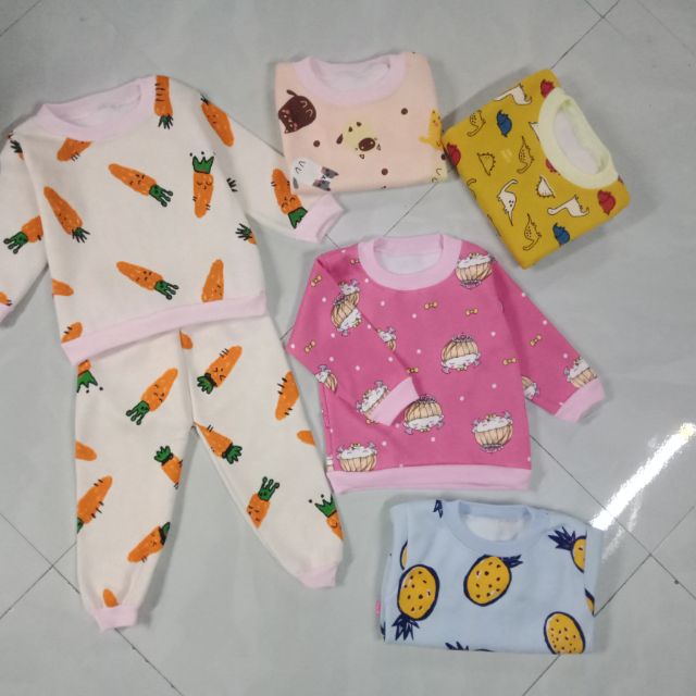 3 Bộ nỉ lông nữ ( có bán sỉ )