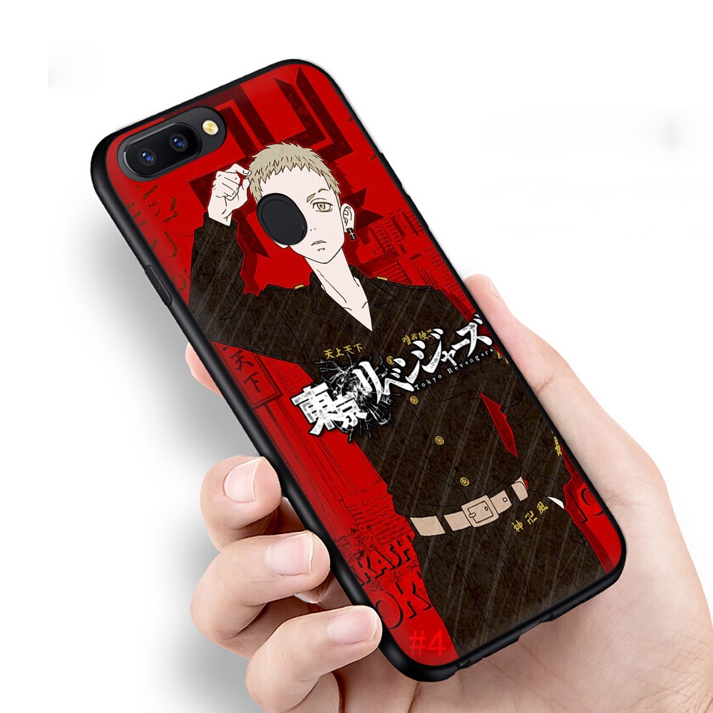 Ốp Điện Thoại Hình Anime 90HNH Tokyo Revengers Cho OPPO A3S A5S A5 A7 2018 A77 A1K A83 A12 F3 A59 F1S A39 A57 A37 Neo 9