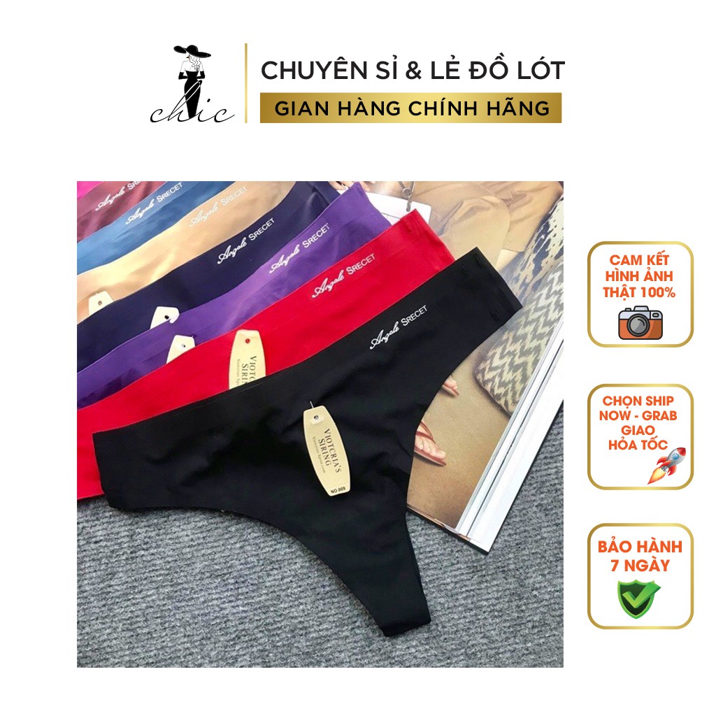 Quần Lót Nữ Lọt Khe Sexy S4QLLKO01 VNXK Siêu Thoải Mái ,Mềm Mịn Siêu Ấn Tượng (HÌNH CHỤP THẬT) 01 Cái