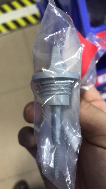 Compo ốc xả nhớt và ty thăm nhớt Sh Ý