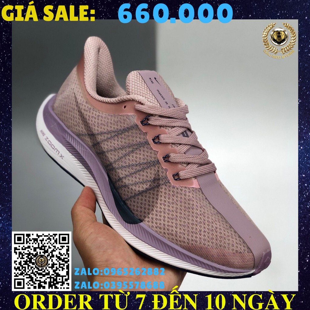 📦 FULLBOX 🌐 ORDER  🎀 SALE 50% 🎀 💯 ẢNH THẬT 🏷 Nike Air Zoom Pegasus 35 🏷 👟 GIÀY NAM NỮ 👟