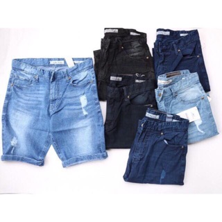 Quần short jeans vnxk dư hãng