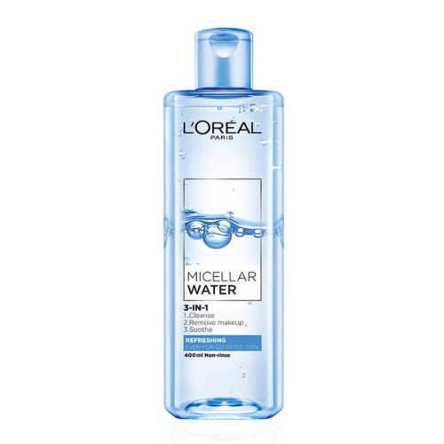 Nước tẩy trang Loreal - L'Oreal Paris 3-in-1 Micellar Water 400ml