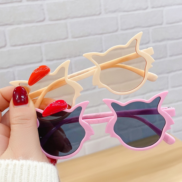 Kính Mát Thời Trang Hàn Quốc Chống Tia UV400 Cho Bé