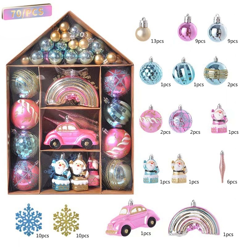 1 Set Phụ Kiện Trang Trí Giáng Sinh