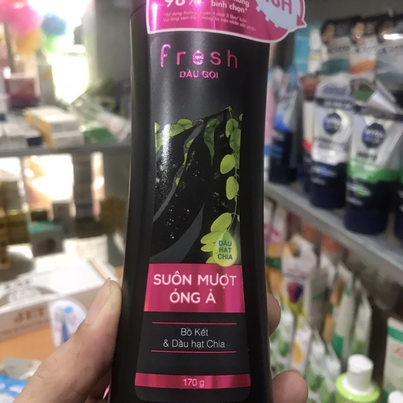 Dầu gội Fresh bồ kết suôn mềm bóng mượt 170g
