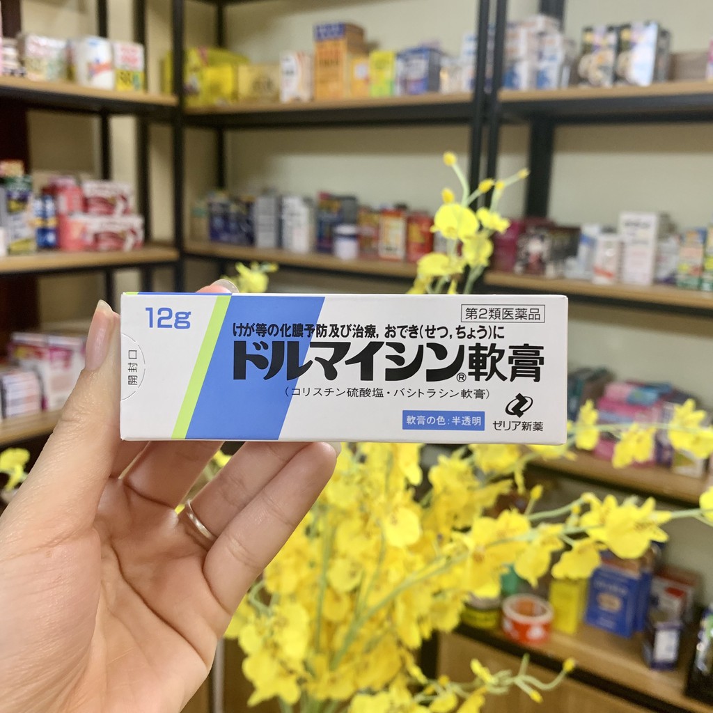 Gel loại bỏ vảy nến Dormycin Zeria