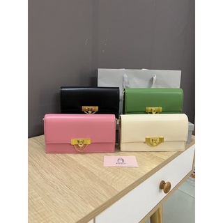 Ví dài nữ kèm dây đeo hàng cao cấp full box