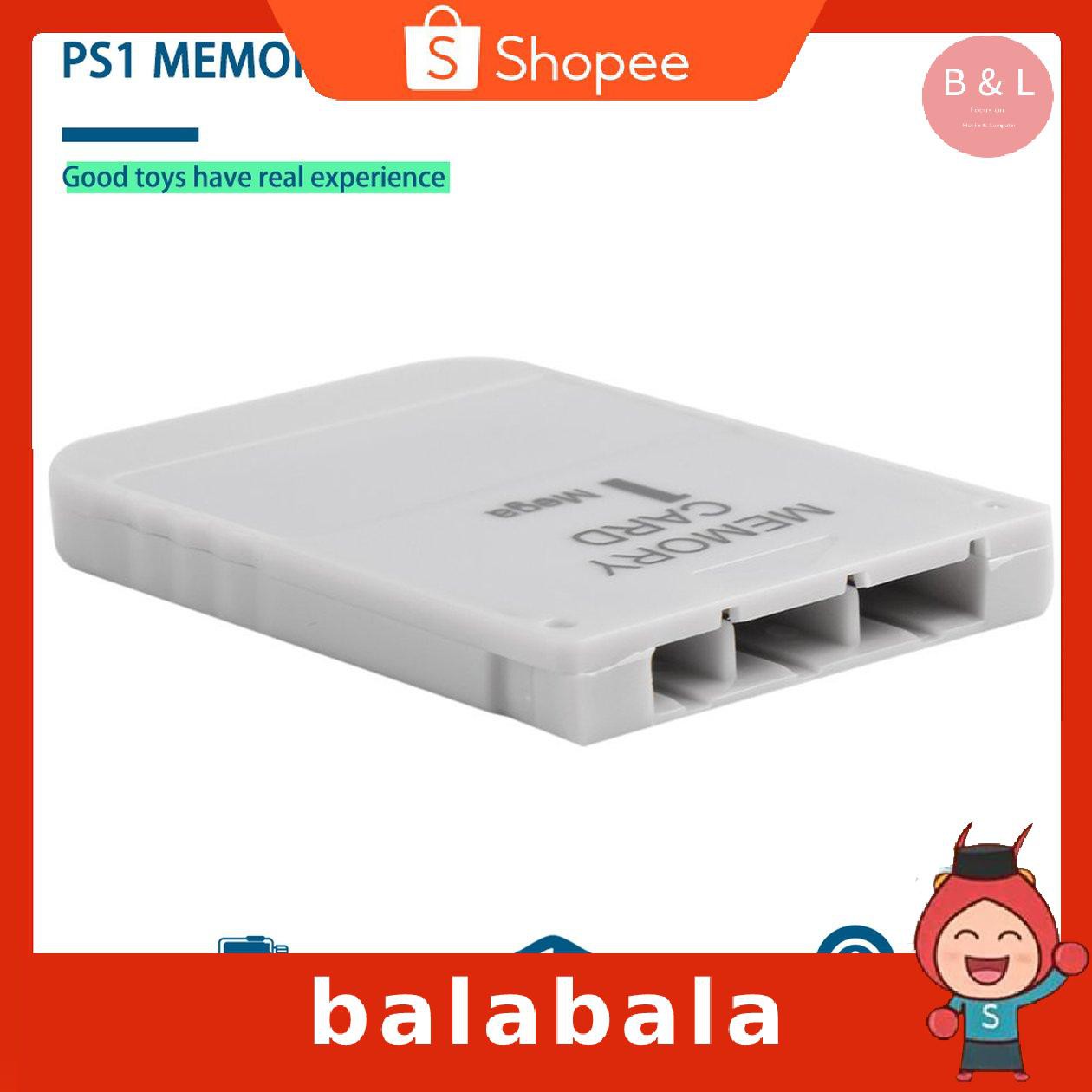 Thẻ Nhớ 1 Mega Cho Máy Chơi Game Playstation 1 One Ps1 Psx | BigBuy360 - bigbuy360.vn