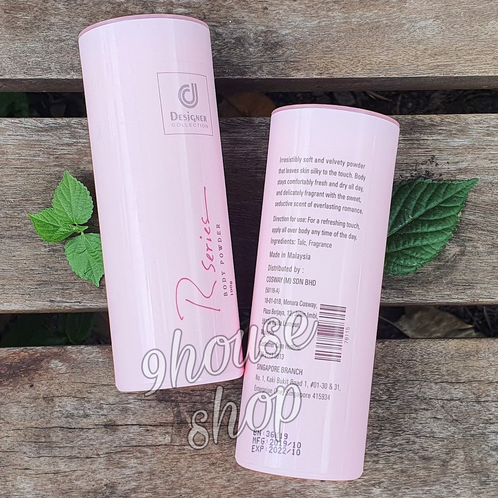 01 Phấn Thơm Nước Hoa RSeries Body Powder 100gram | BigBuy360 - bigbuy360.vn