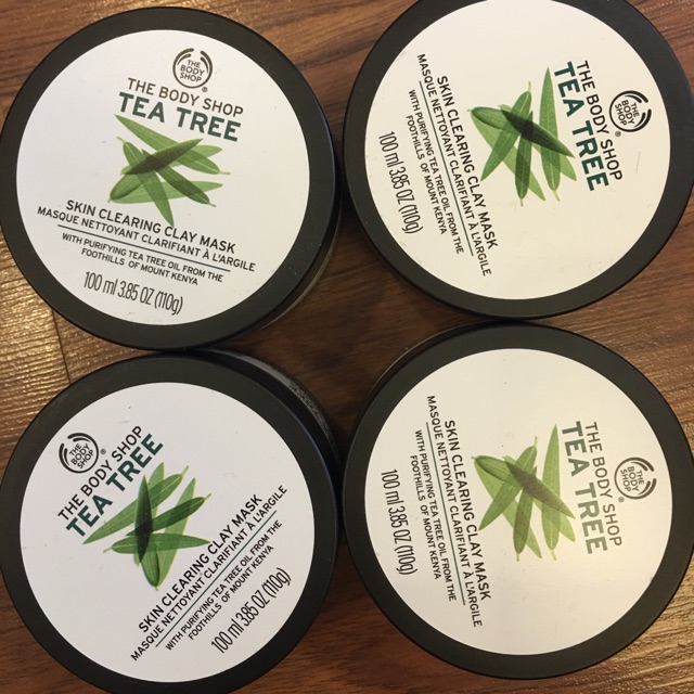 Mặt nạ đất sét tea tree The Body Shop