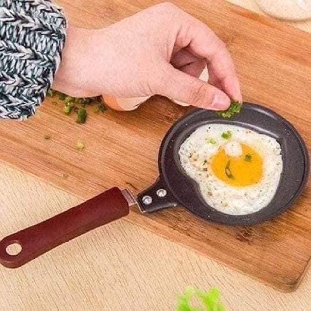 Chảo mini chiên trứng hình siêu yêu