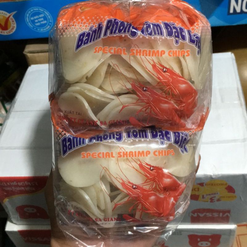 bánh phồng tôm sa giang đặc biệt [100g] 🦐🦐