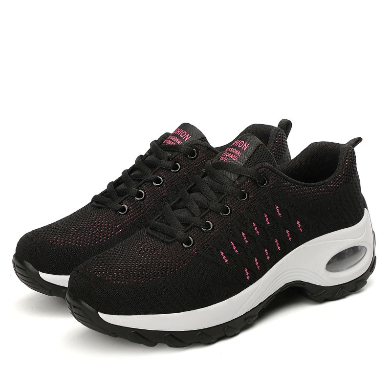 Giày Thể Thao Vải Dệt Thiết Kế Năng Động Phong Cách Hàn Quốc Cho Nữ | BigBuy360 - bigbuy360.vn