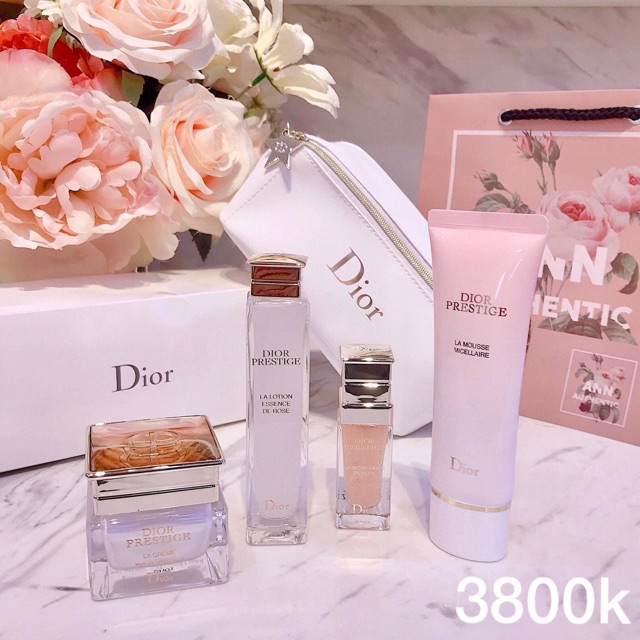 Set dưỡng dior prestige dior