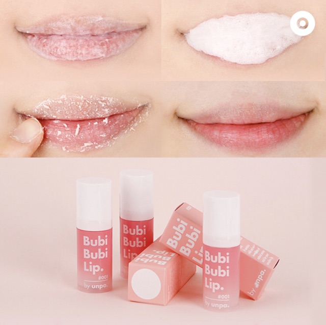 Tẩy tế bào chết môi Unpa bubi bubi lip | BigBuy360 - bigbuy360.vn