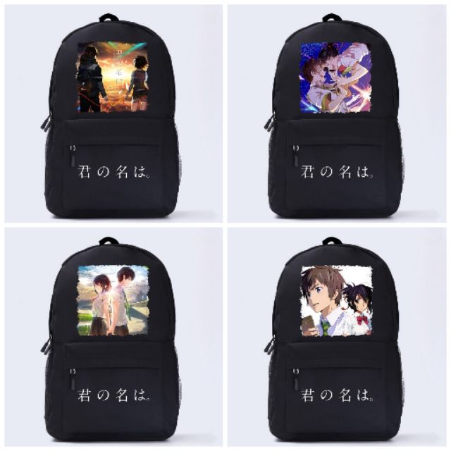 HOT Balo Anime Your Name - Tên Cậu Là Gì