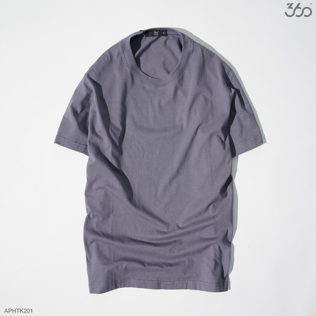 [Mã 360BTEE77 giảm 18k đơn 95k] Áo phông basic local brand 360 BOUTIQUE trơn màu ngắn tay không cổ - APHTK201 | BigBuy360 - bigbuy360.vn