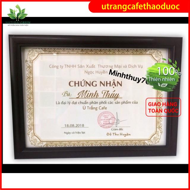 COMBO 1 GÓI Ủ TRẮNG CAFE CHO FACE VÀ BODY