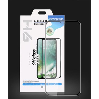 Miếng dán cường lực full màn hình iPhone X , Xs và Xs Mã Henyou 9H - HX1884
