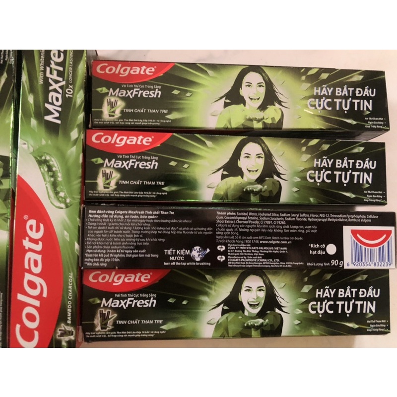 Kem đánh răng Colgate maxfresh 225g tặng kèm bàn chải