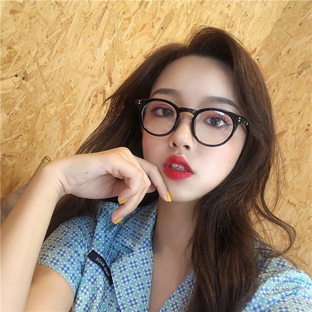 Gọng kính cận nam nữ Hàng hiệu Mắt Việt , gọng tròn giáng nhỏ thời trang