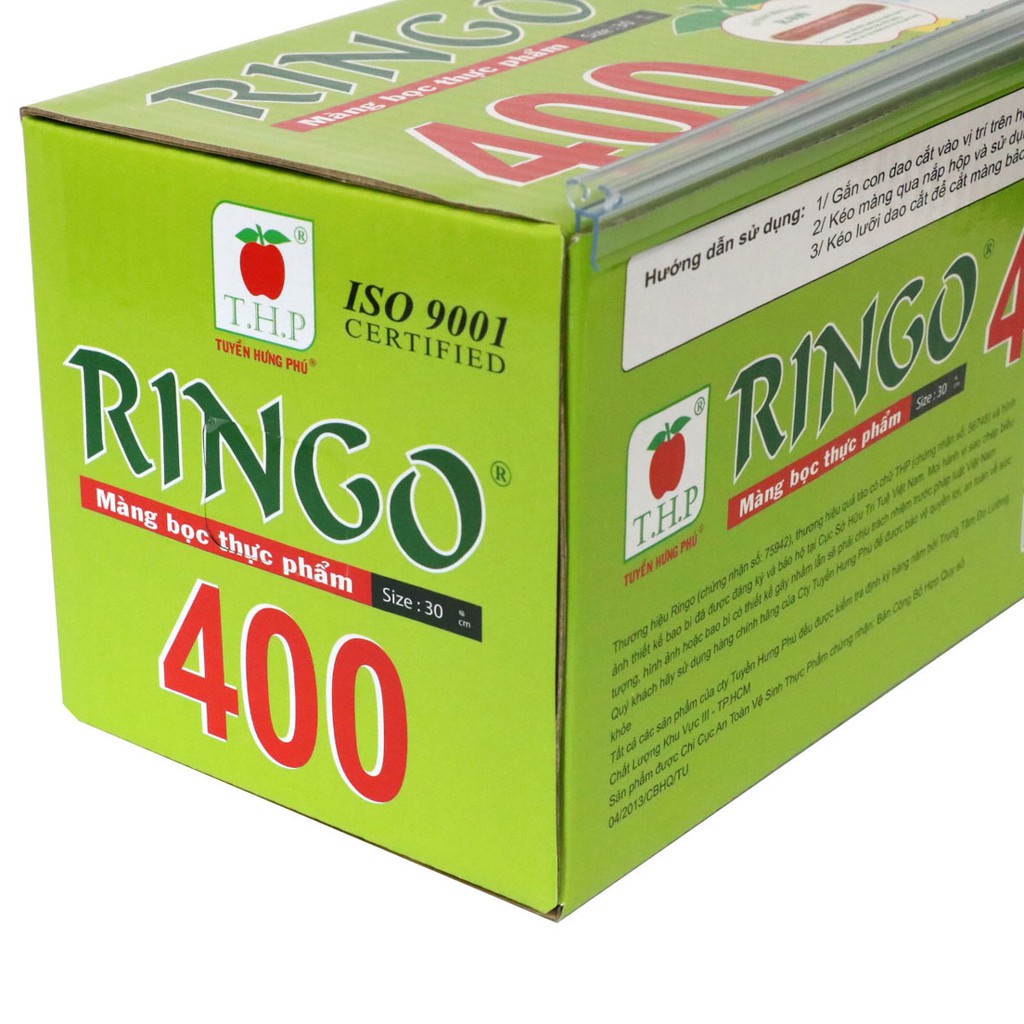 Màng bọc thực phẩm Ringo 400 cling film plastic wrap ( sẵn )