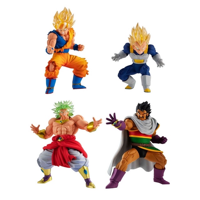 Mô hình dragon ball hg Vol 9