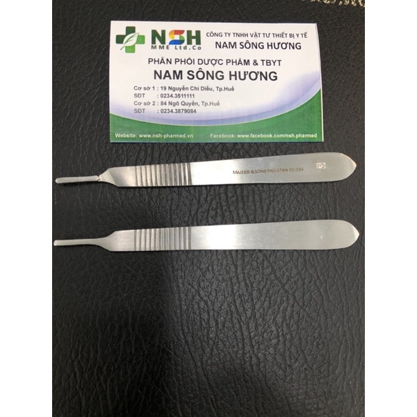 Cán Dao Mổ Số 3, 4, 7 CÁN DAO PHẪU THUẬT Y TẾ SỐ 3 4 7 hàng PAKISTAN