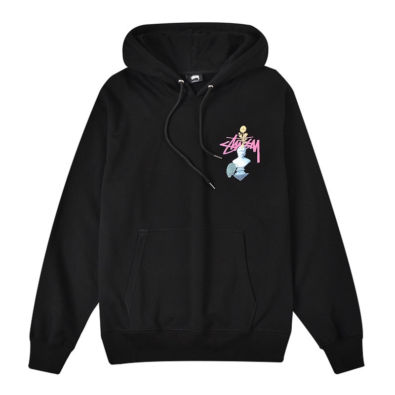 Áo hoodies Stussy thiết kế thời trang phong cách cặp đôi