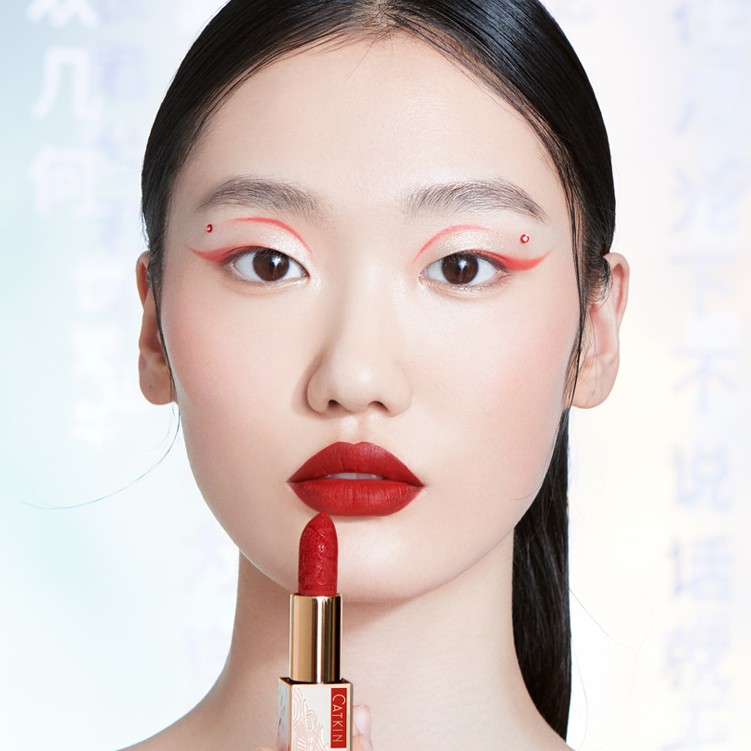 Son Môi CATKIN Chống Thấm Nước Lâu Trôi Thiết Kế Vỏ Chạm Khắc Tinh Tế 3.6g | BigBuy360 - bigbuy360.vn