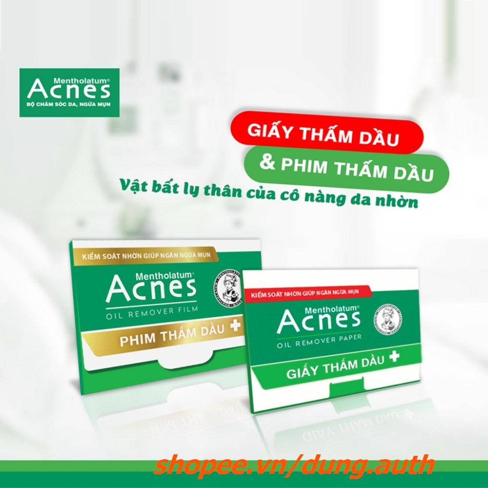 Giấy Thấm Dầu Acnes Oil Remover Paper | BigBuy360 - bigbuy360.vn