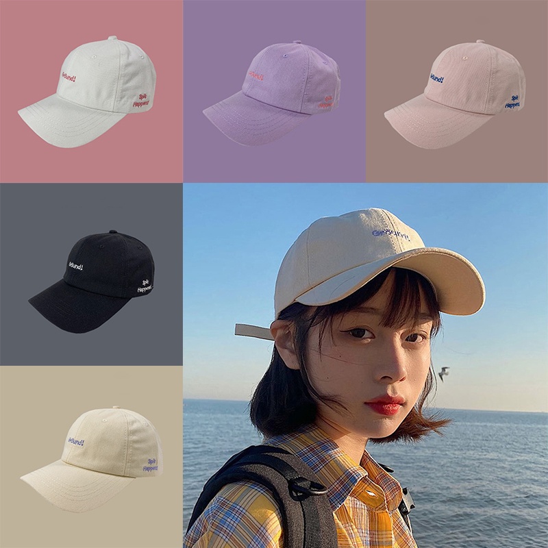 Mũ lưỡi trai nam nữ đa dạng họa tiết thêu chữ ,Nón kết phong cách Ulzzang form unisex nam nữ OUYOU
