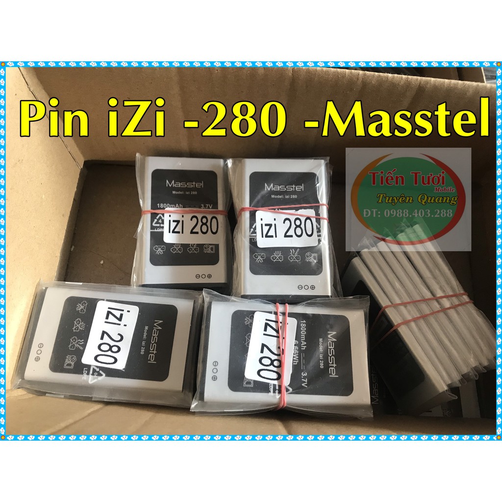 Pin iZi 280 - Masstel