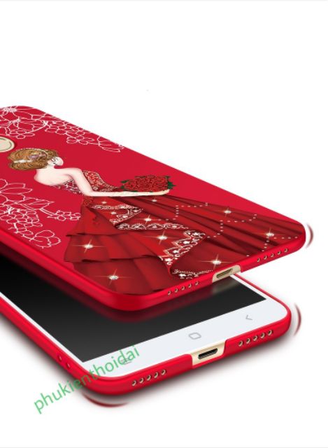 Xiaomi Redmi 4x ốp lưng 4D in hình dễ thương cao cấp