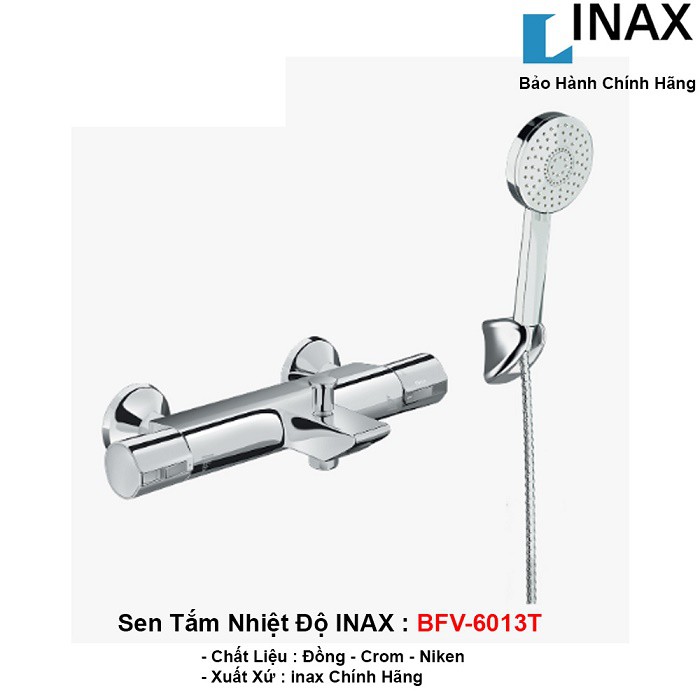 Sen tắm nhiệt độ INAX BFV-6013T