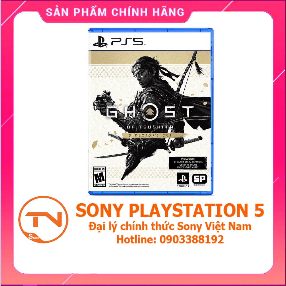 Đĩa PS5 - Ghost of Tsushima Director Cut