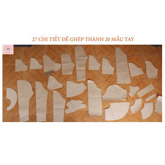 Combo rập 20 loại tay khác nhau