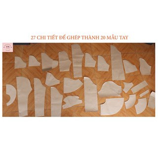 Combo rập 20 loại tay khác nhau